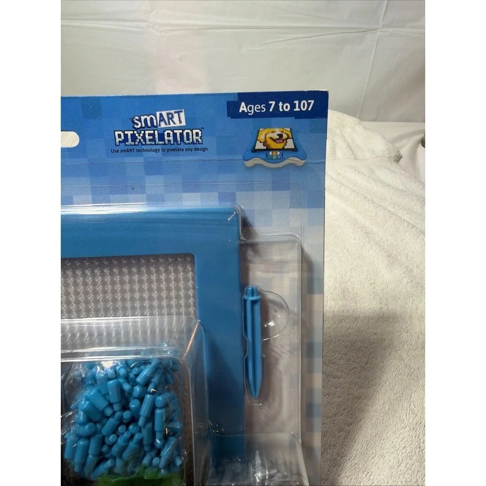 Smart Pixel Pegs - 2000 Pegs - 8 Colors - Smart Pixelator - New/Sealed
